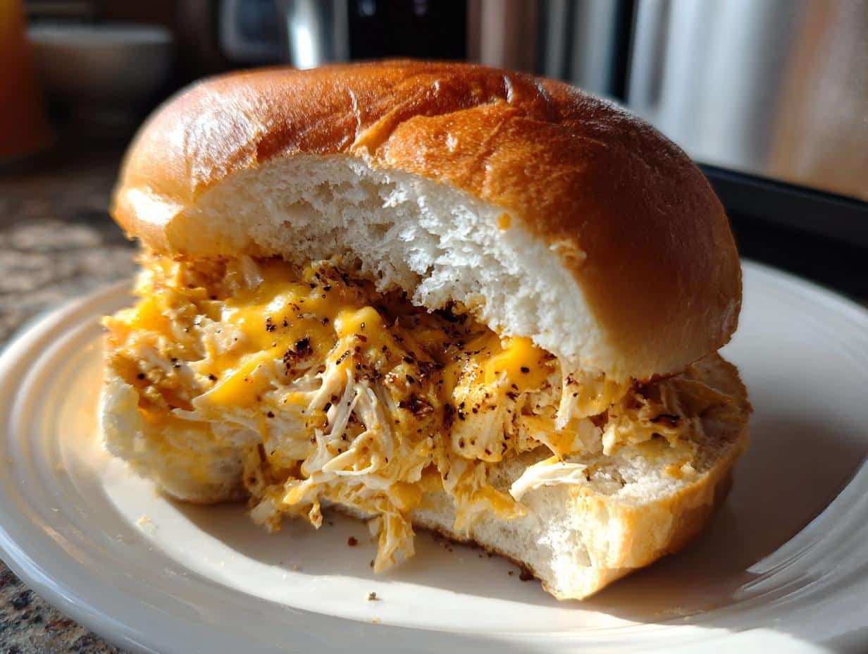 15-Minute Cheesy Dynamite Chicken Buns Recipe