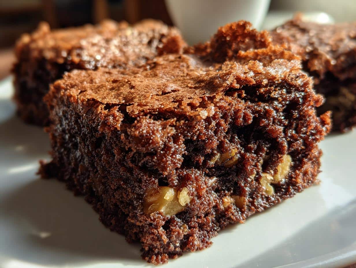 Irresistible Chewy Walnut Brownies Recipe in 45 Minutes