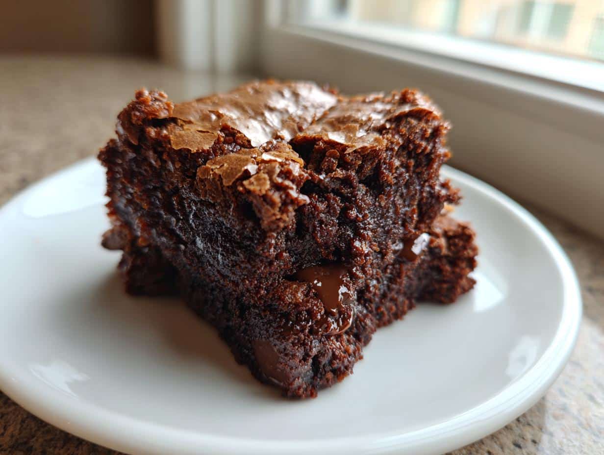 Classic Fudgy Brownies Recipe in Just 45 Minutes