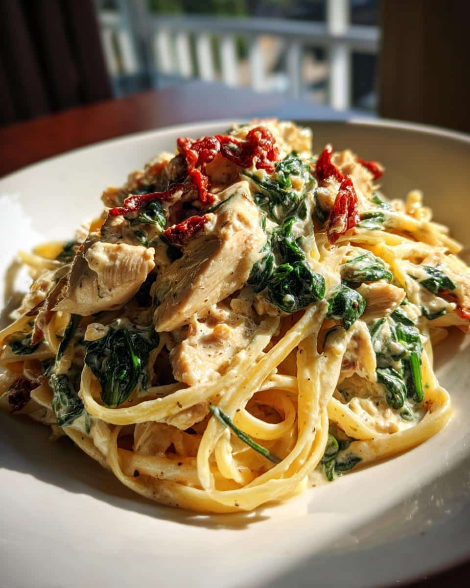 Creamy Tuscan Chicken Pasta