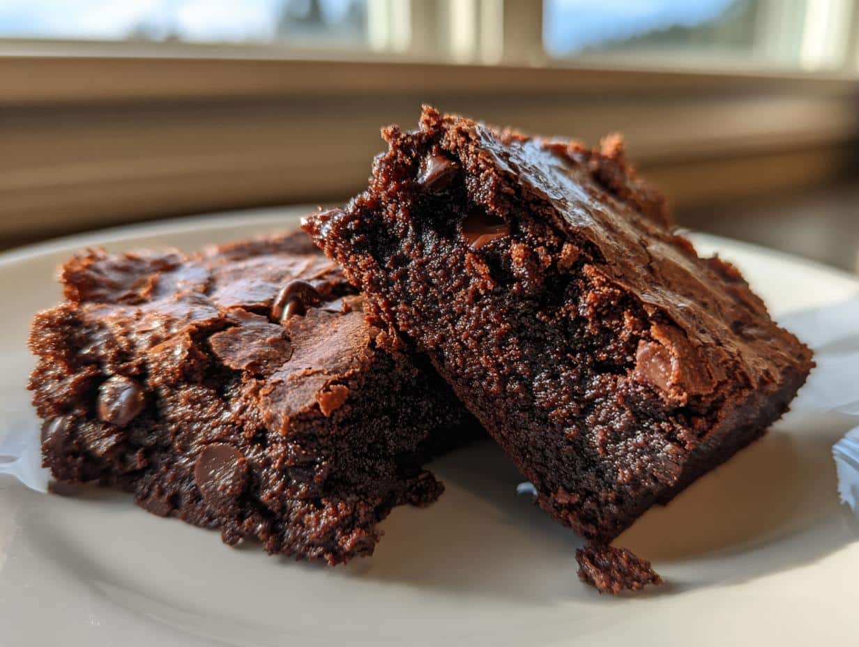 Delicious Gluten-Free Almond Flour Brownies in 10 Minutes