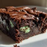 Mint Chocolate Brownies