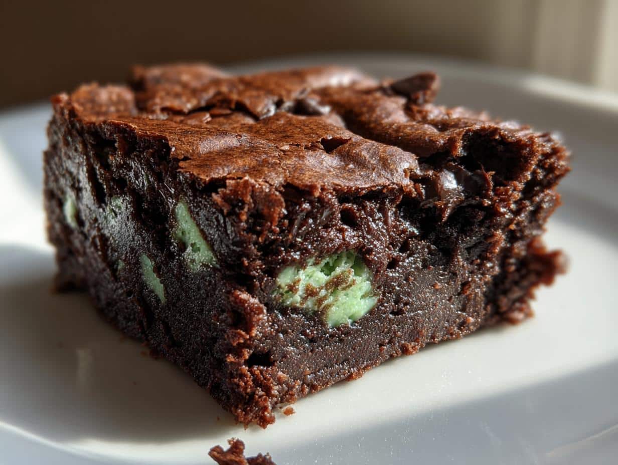 Mint Chocolate Brownies – 21 Irresistible Bites