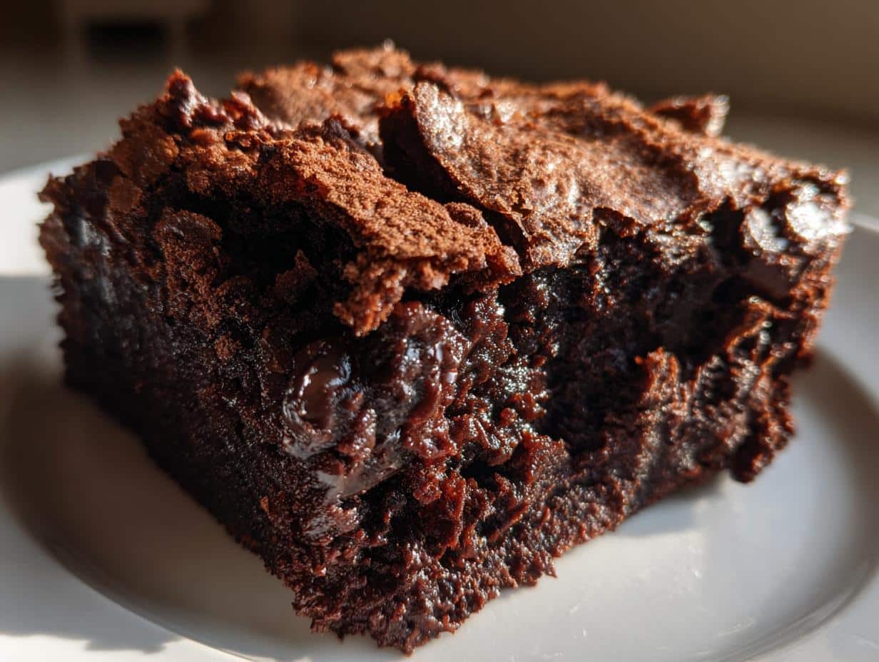 Mocha Espresso Brownies – Irresistible & Fudgy