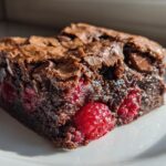 Raspberry Chocolate Brownies