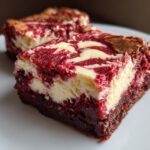 Red Velvet Cream Cheese Brownies