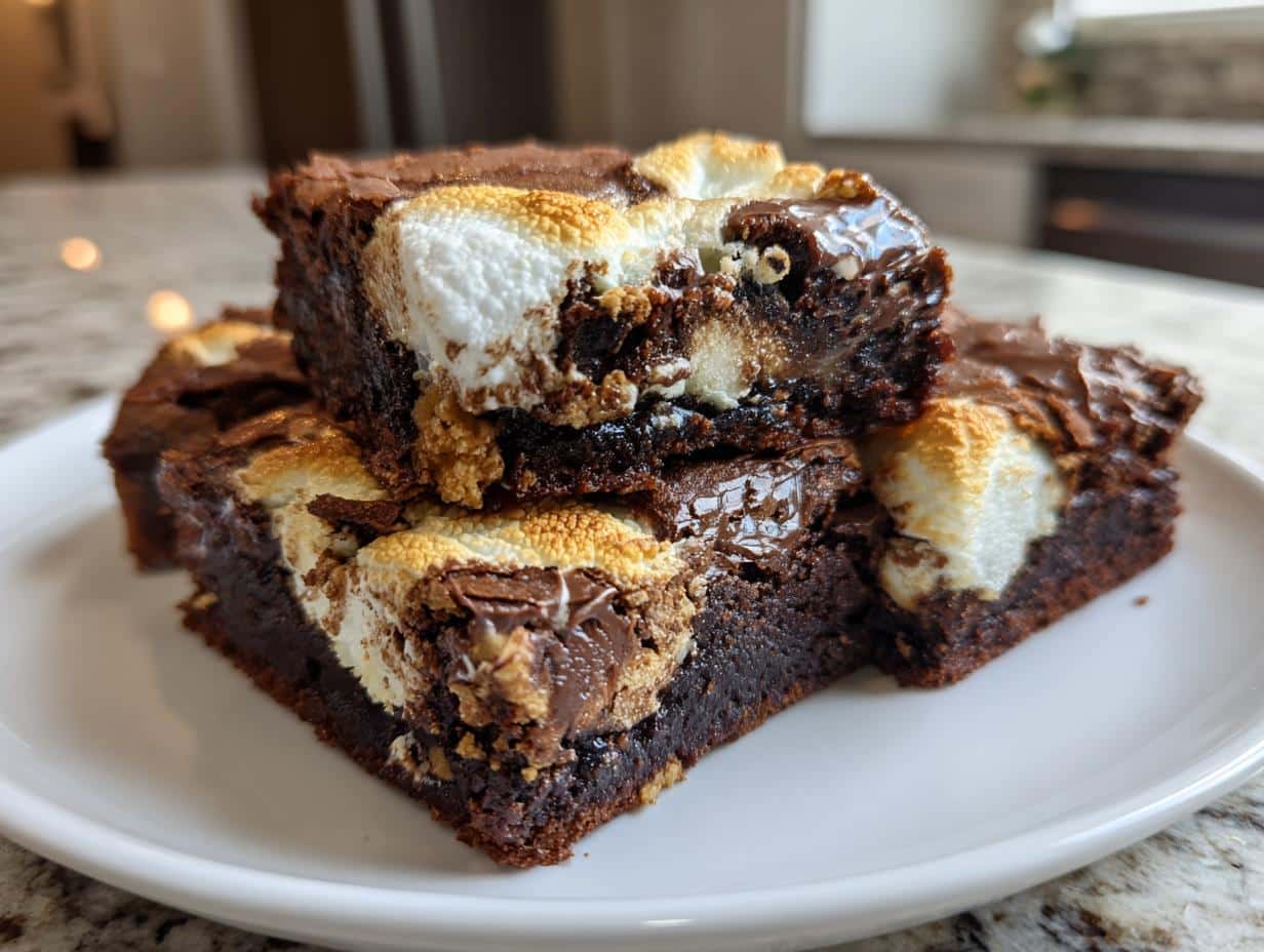 Decadent S’mores Brownies That Will Wow Your Tastebuds