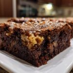 Toffee Crunch Brownies