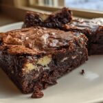 Triple Chocolate Chunk Brownies