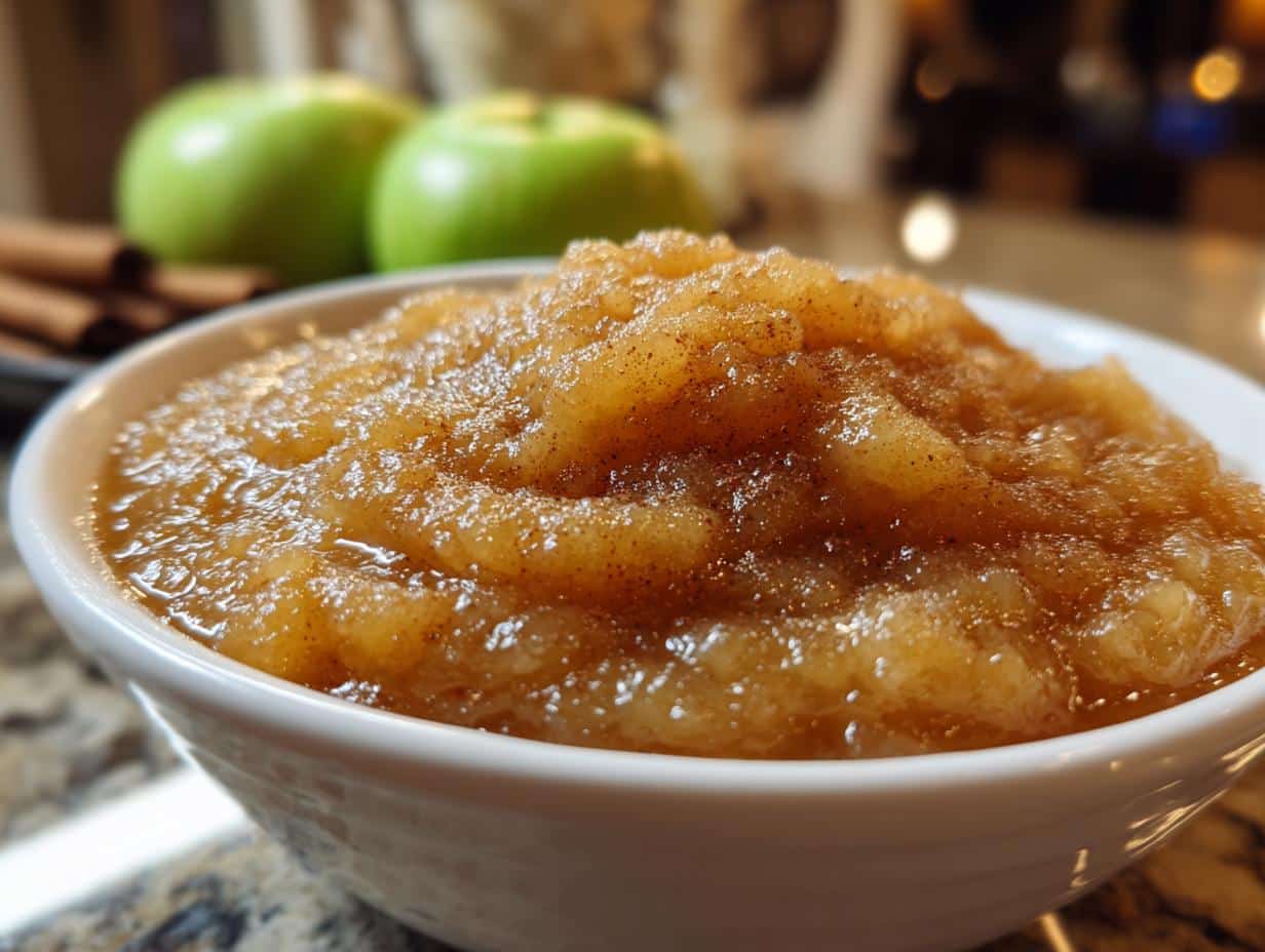 Easy Homemade Applesauce Recipe – 4-Ingredient Comfort Food