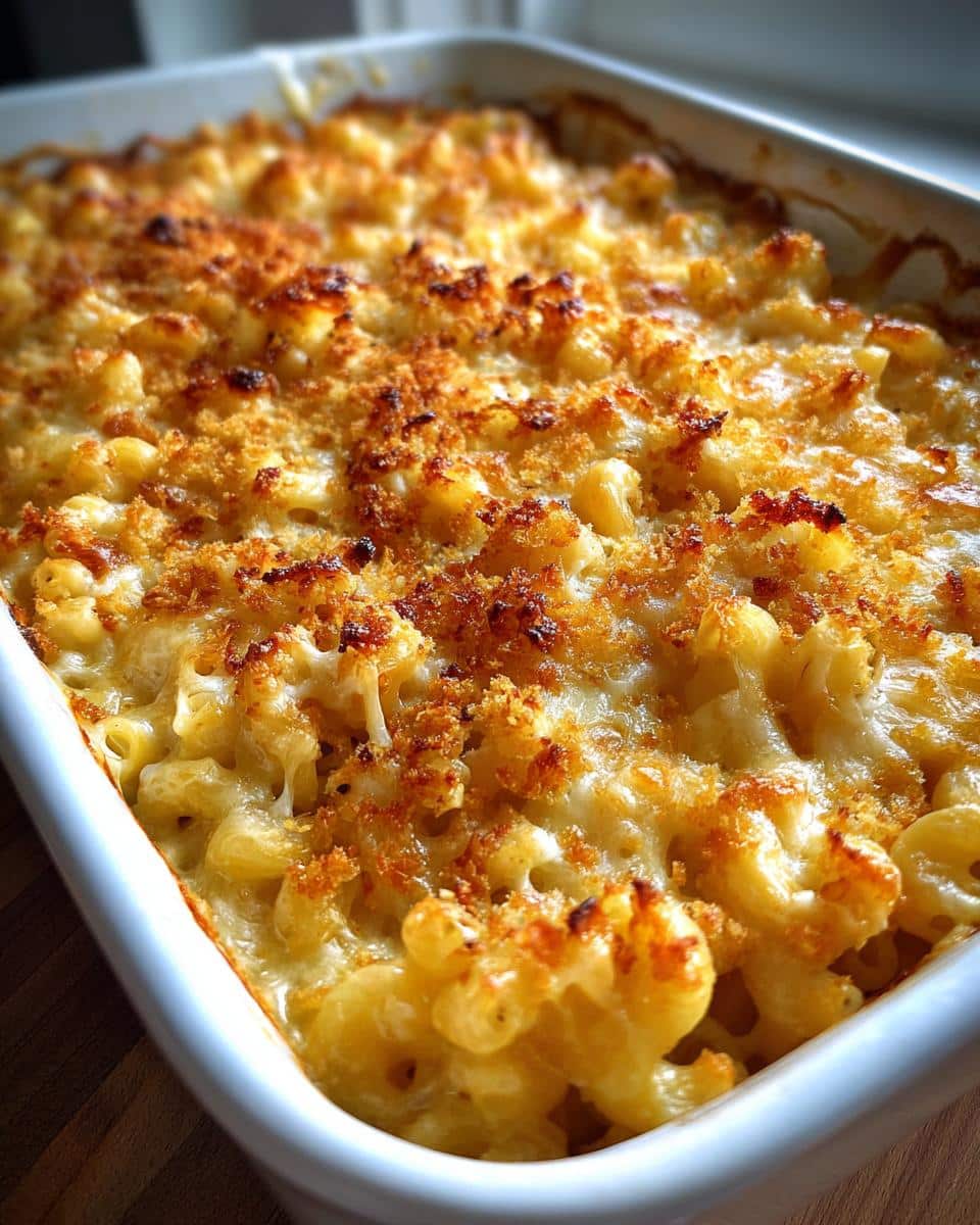 baked mac and cheese recipe - detail 1