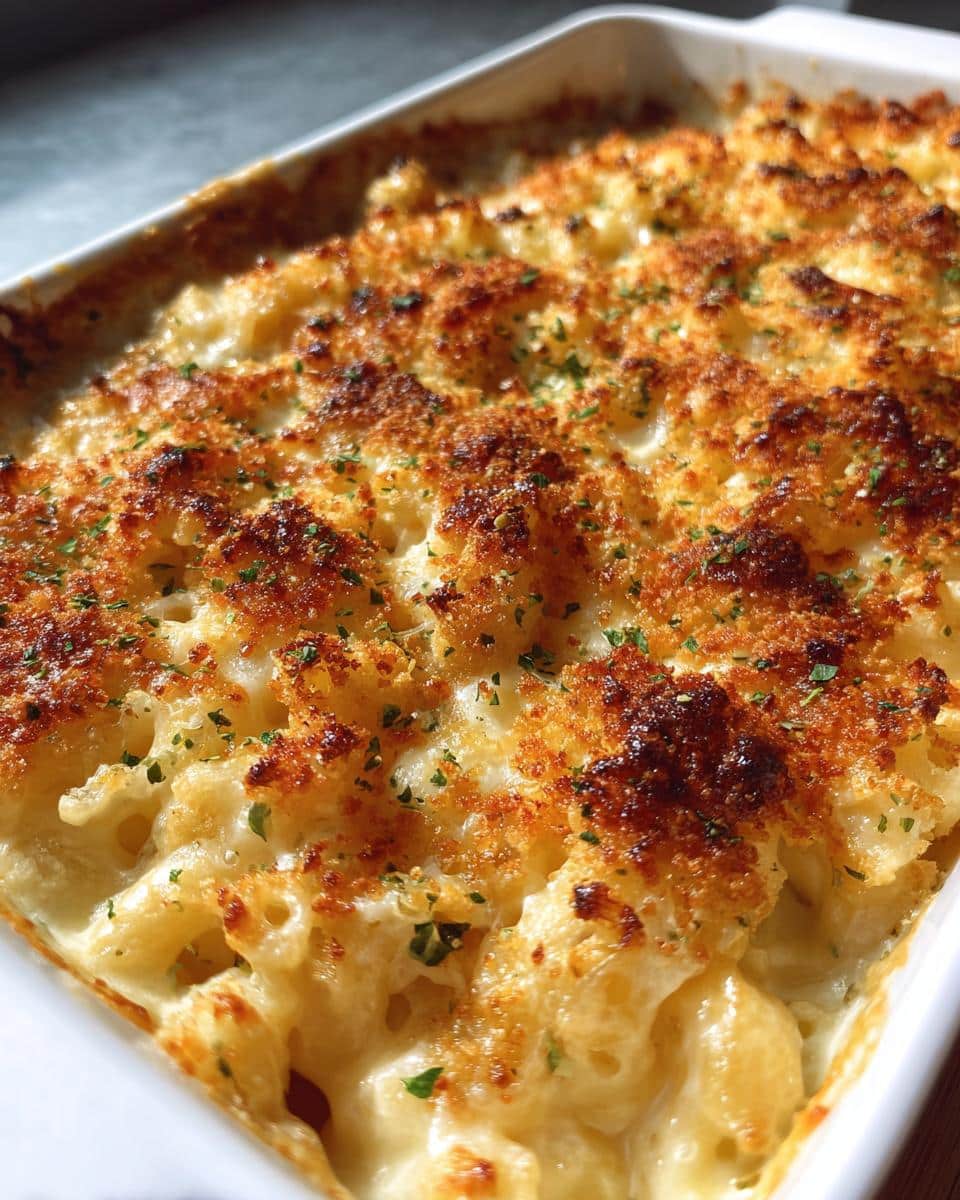 baked mac and cheese recipe - detail 2