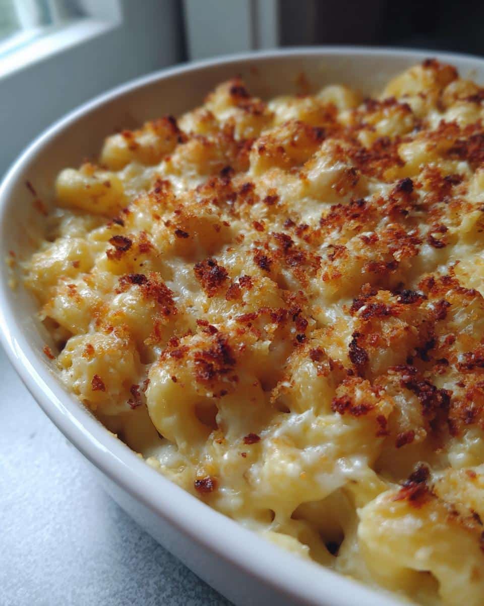 baked mac and cheese recipe - detail 3