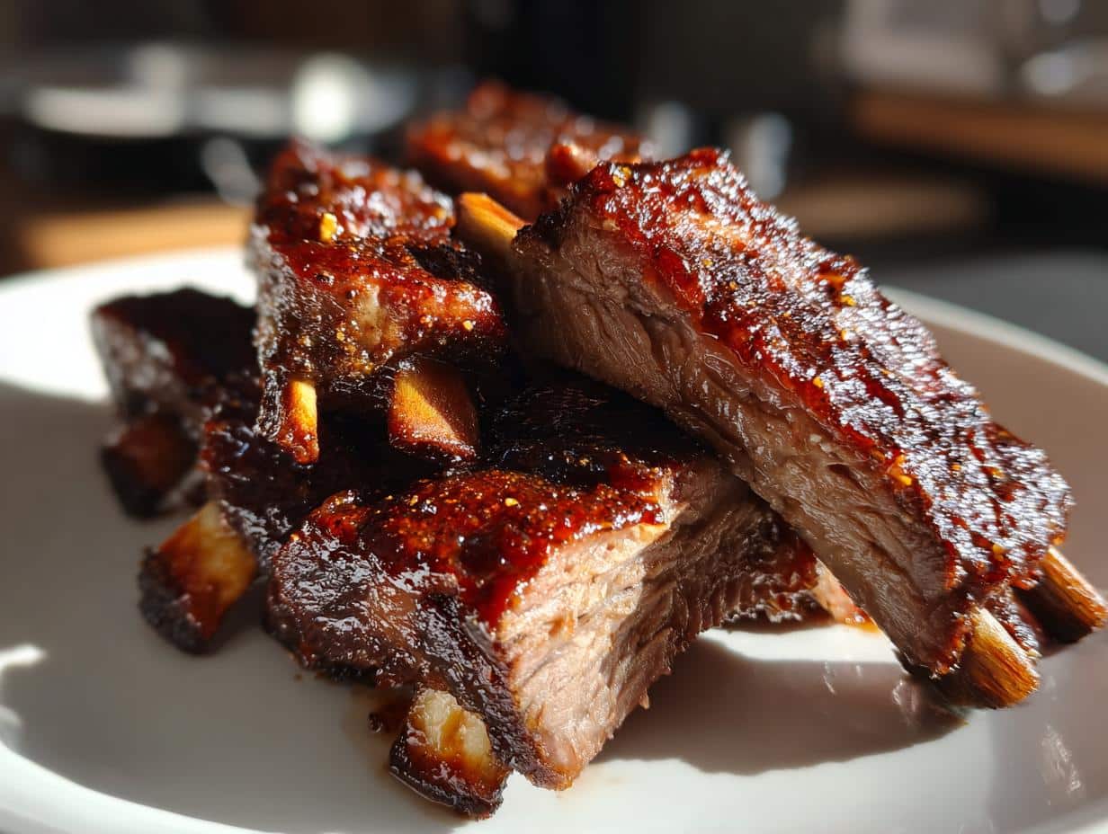 Incredibly Tender Beef Ribs Recipe in Just 3 Steps