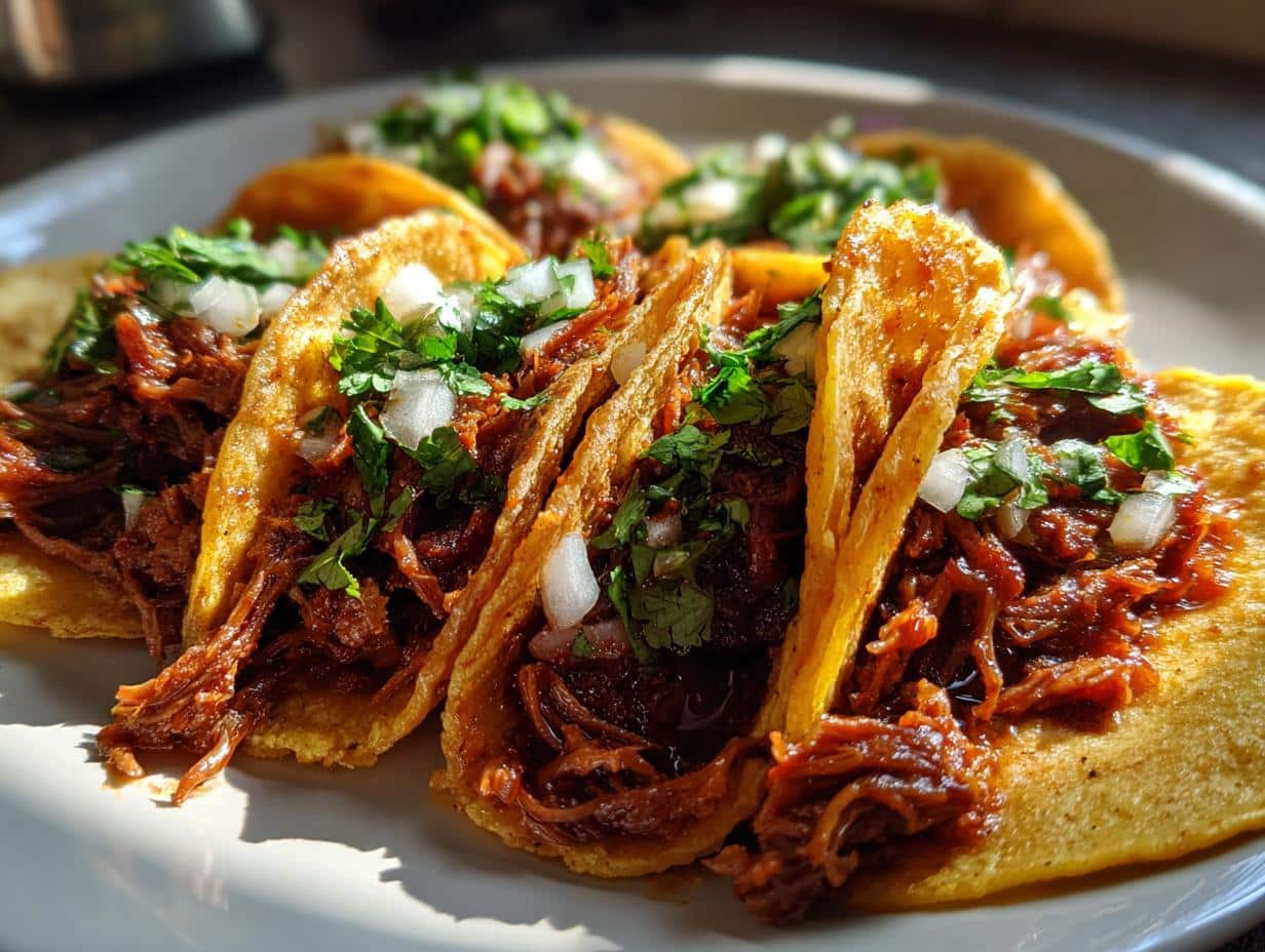 3-Hour Birria Tacos Recipe for Juicy Mouthwatering Bliss