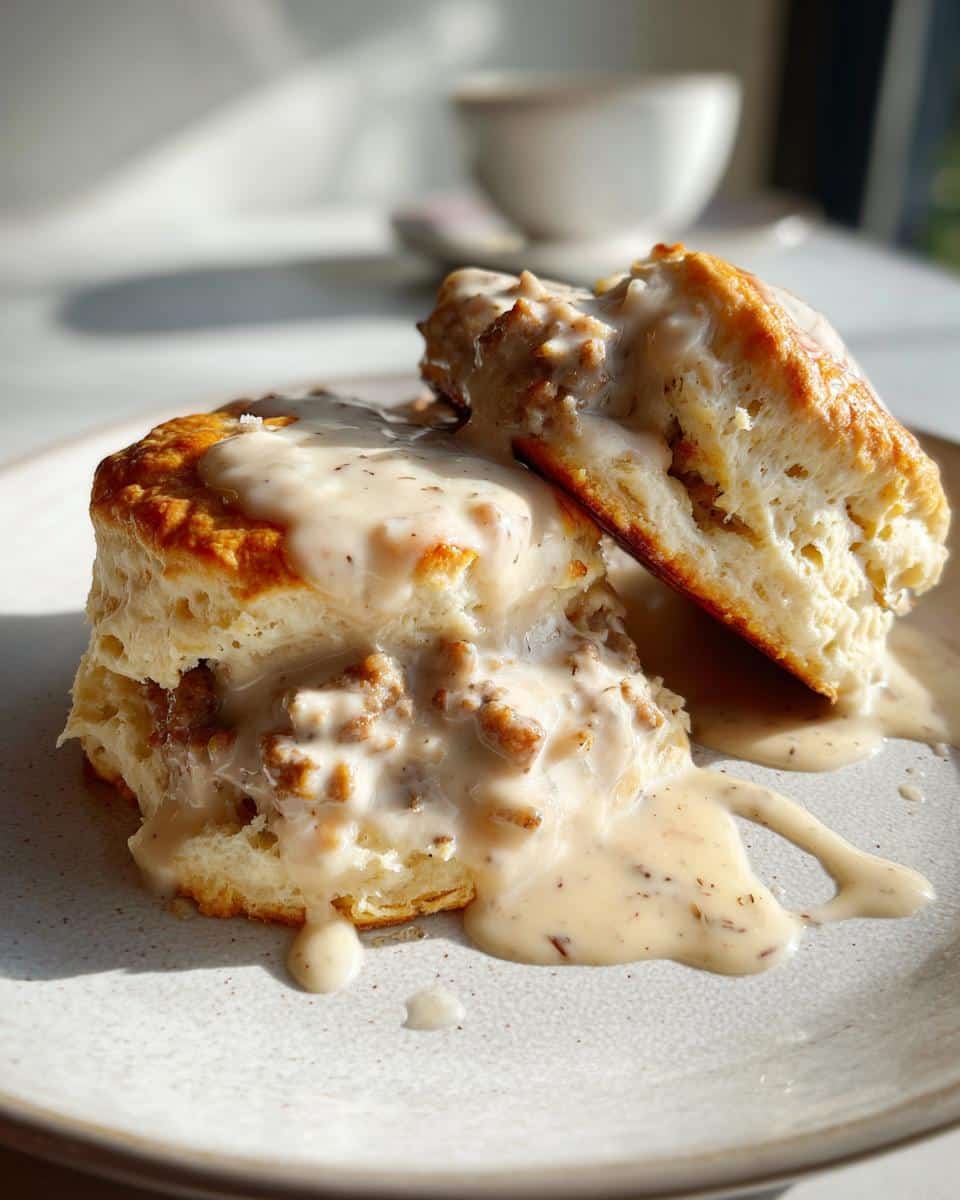 biscuits and gravy recipe - detail 2