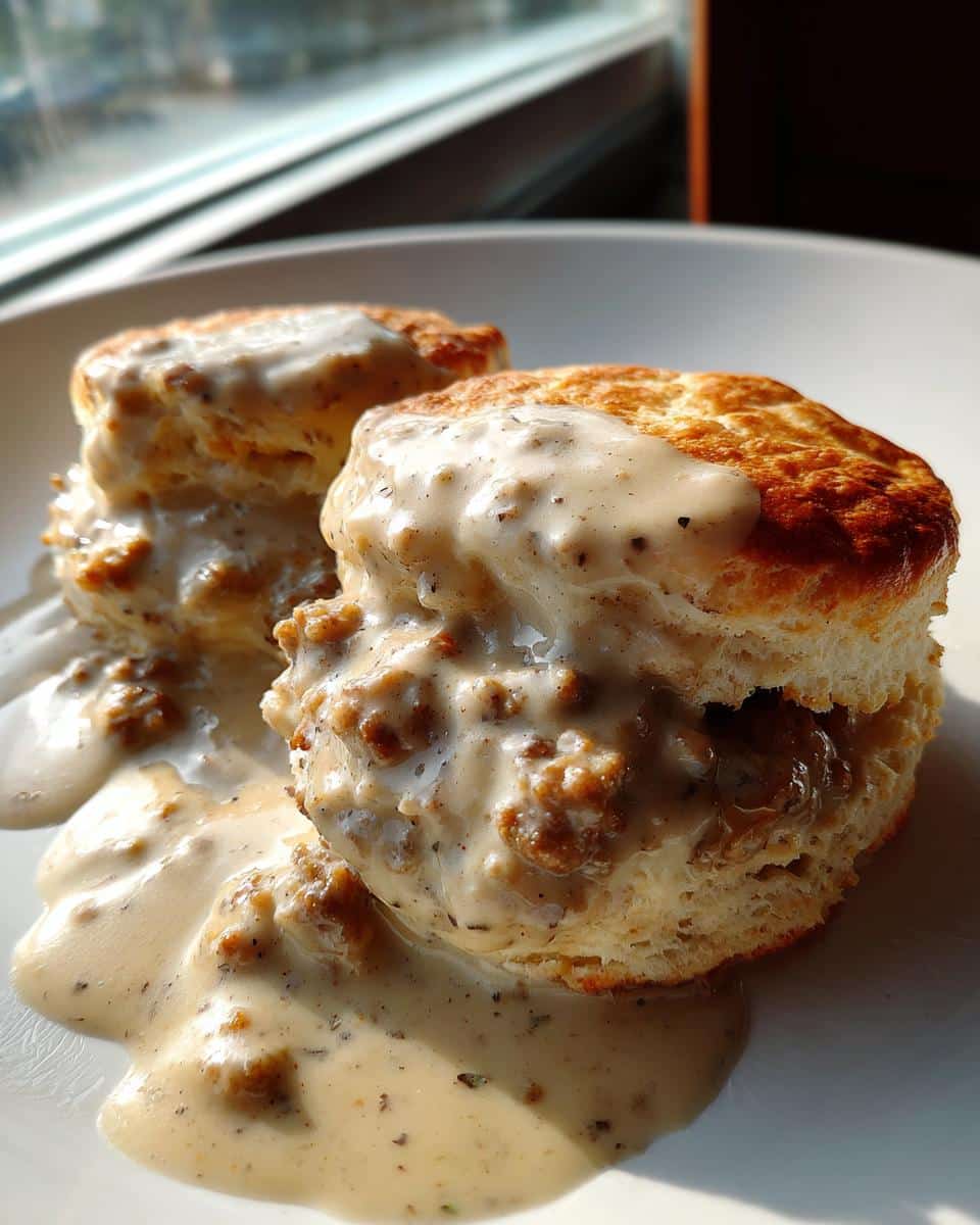biscuits and gravy recipe - detail 3