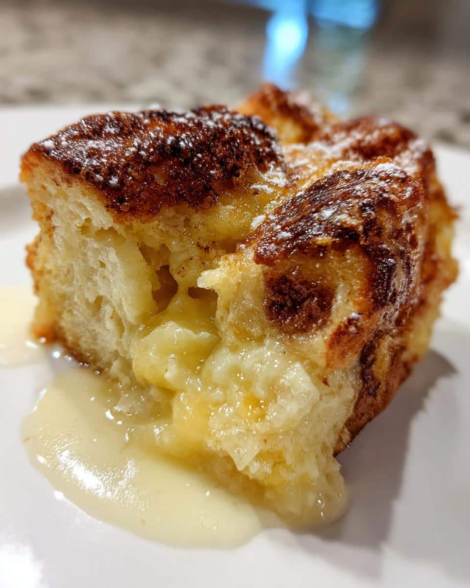 bread pudding recipe - detail 1
