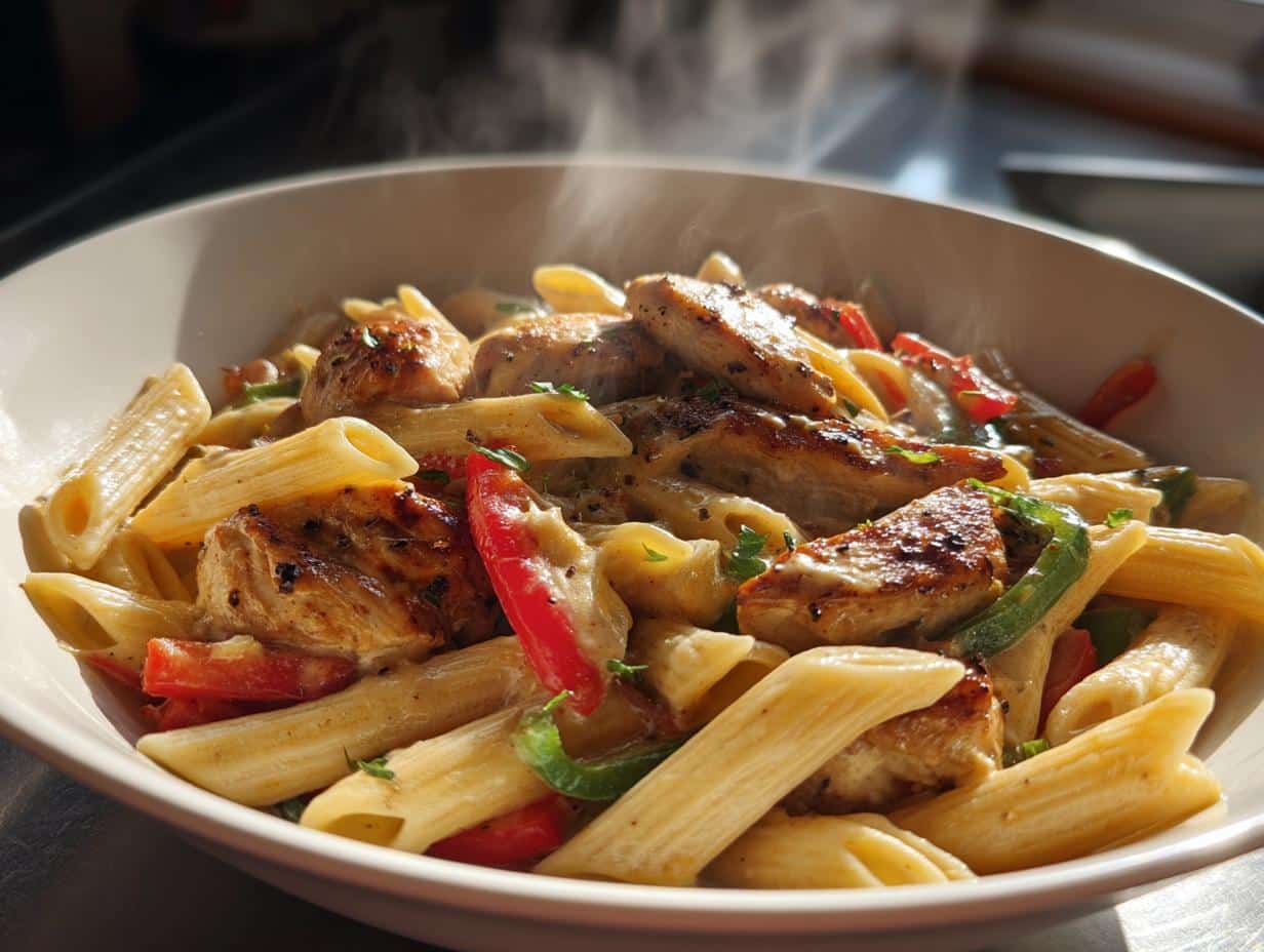 Spicy Cajun Chicken Pasta Recipe in Just 30 Minutes