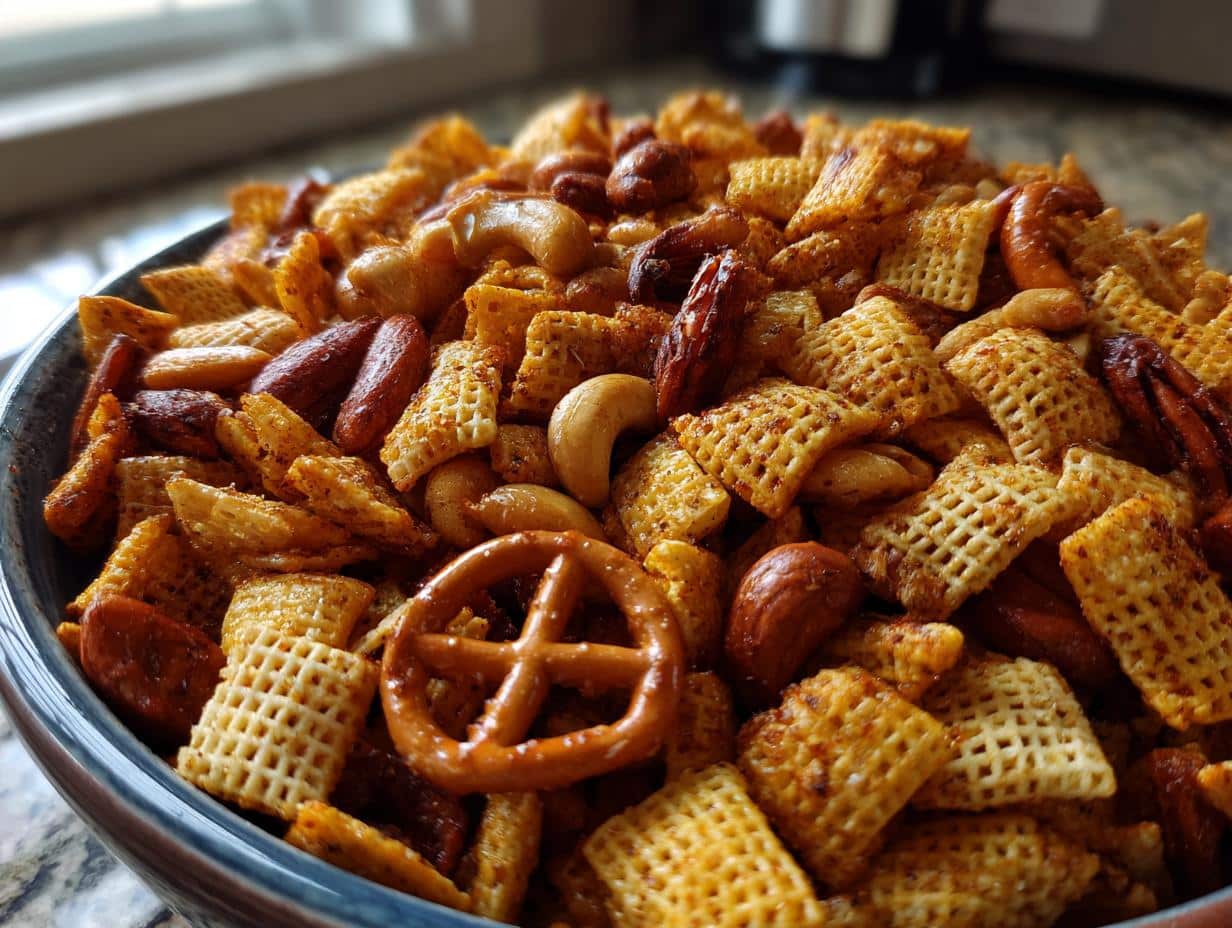 Irresistible Homemade Chex Mix Recipe That Disappears Fast