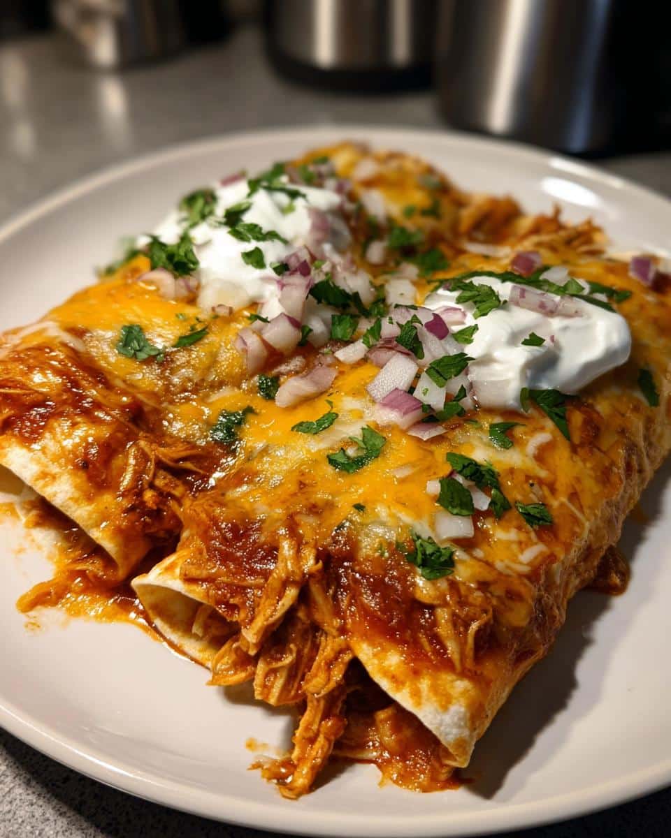 chicken enchilada recipe - detail 3