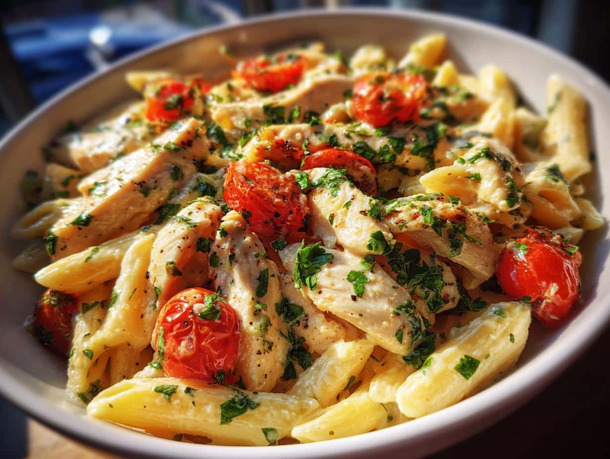 Creamy 30-Minute Chicken Pasta Recipe That’s Irresistible