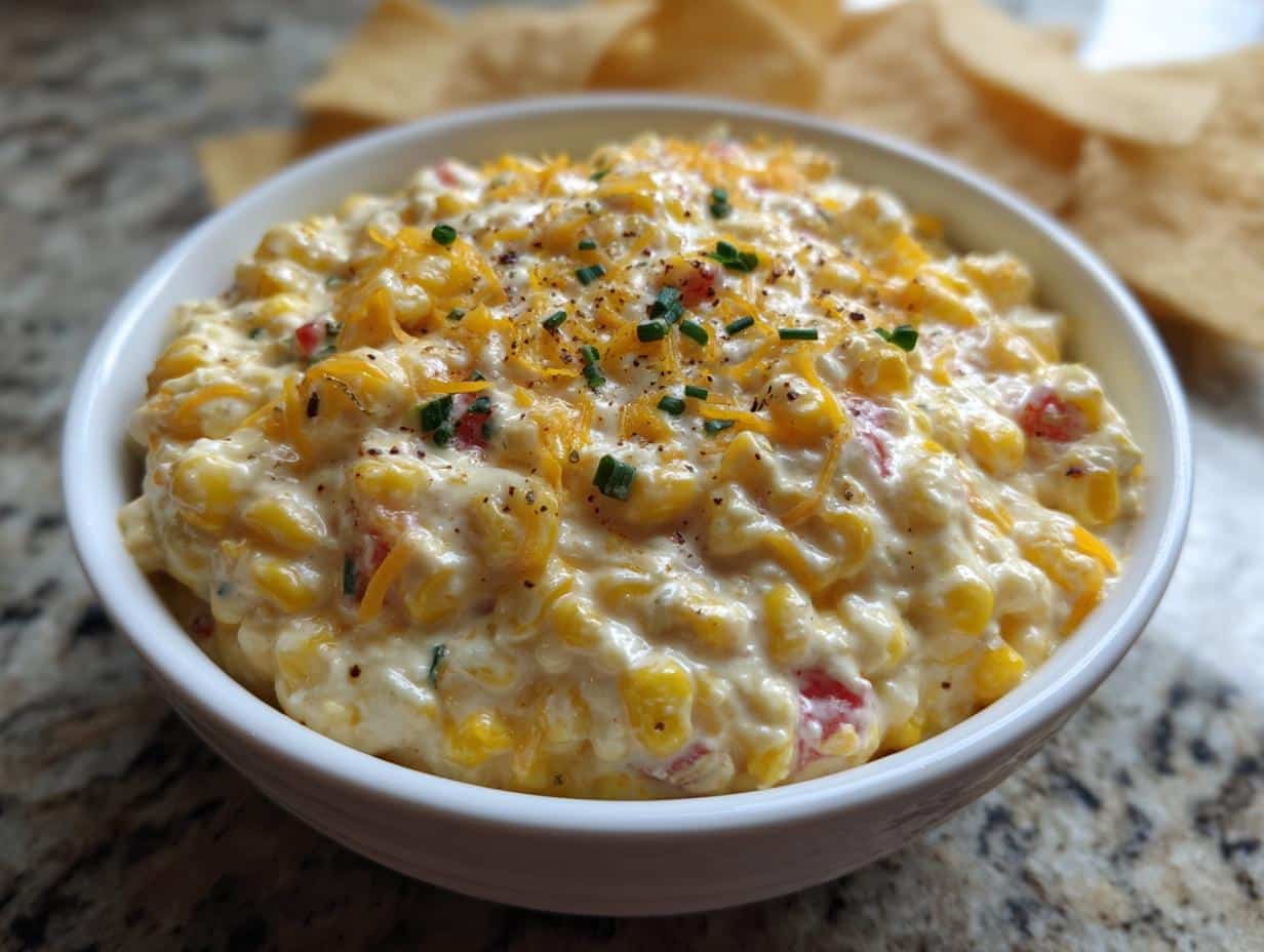 Creamy Corn Dip Recipe – The 30-Minute Crowd Pleaser!