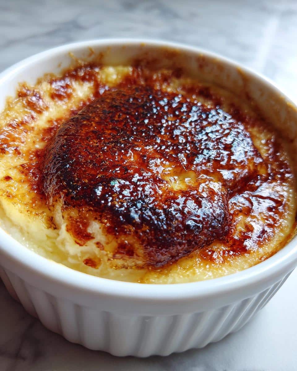 crab brulee recipe - detail 1