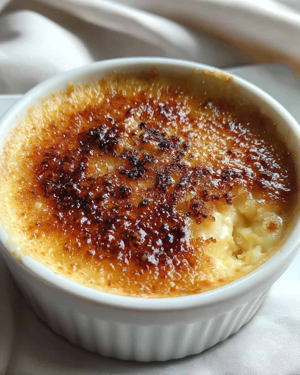 crab brulee recipe - detail 3