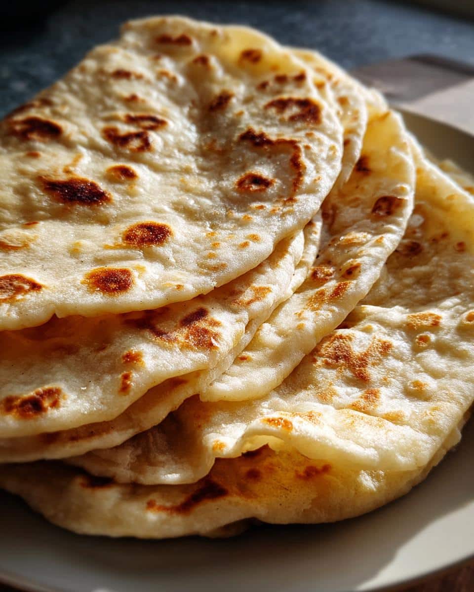 flour tortilla recipe - detail 1