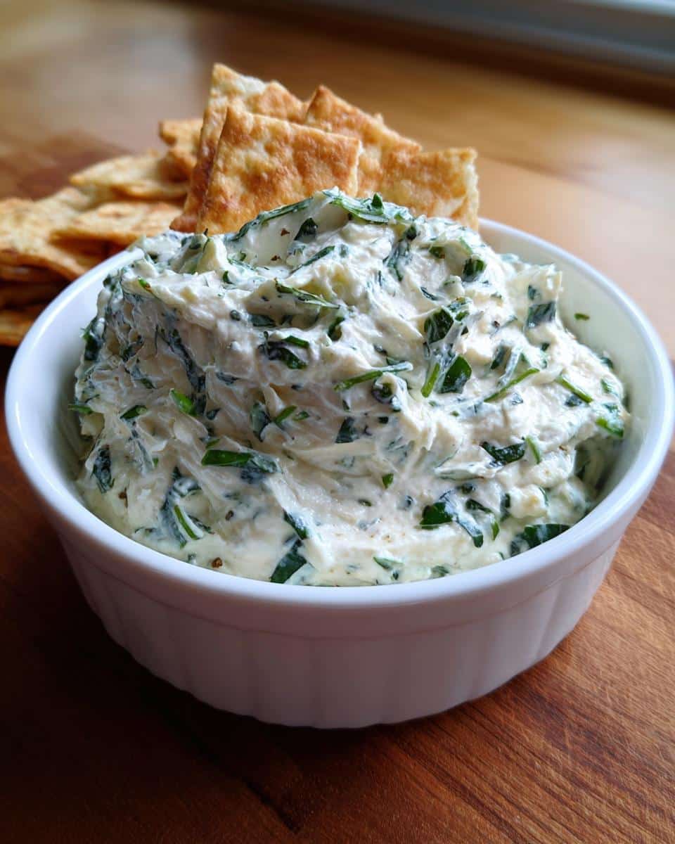 knorr spinach dip recipe - detail 2