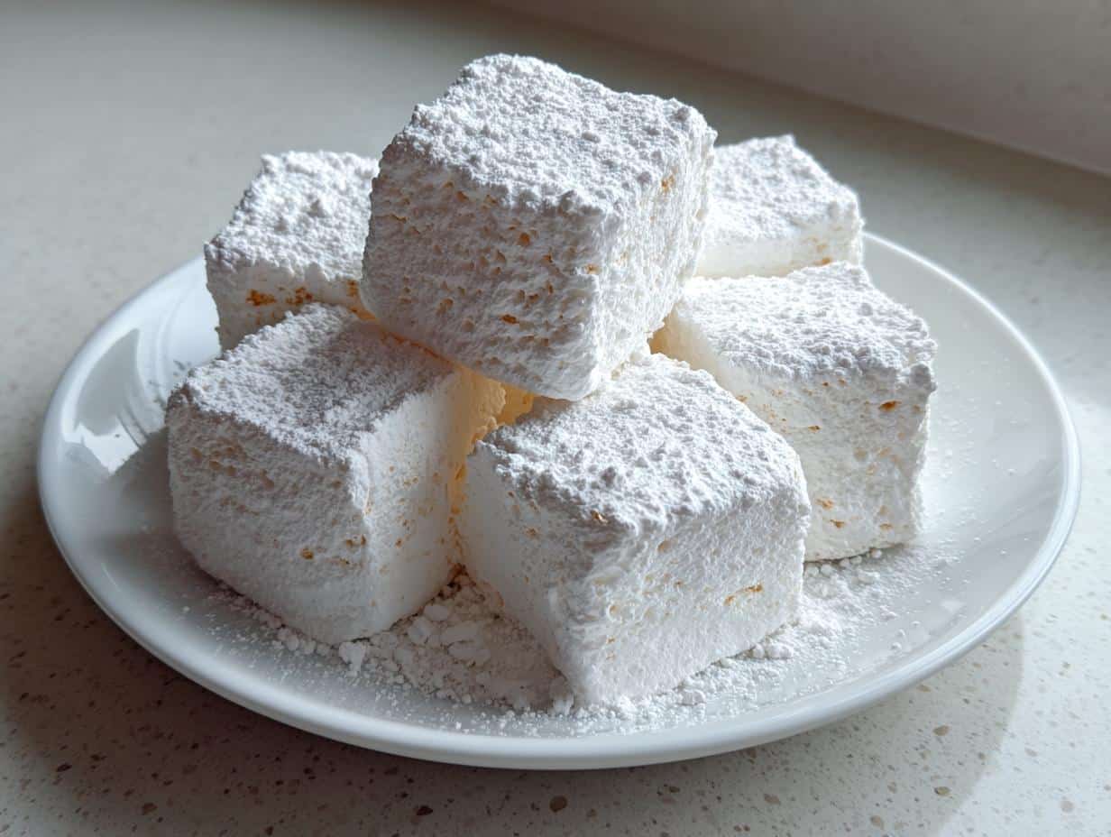 3-Ingredient Fluffy Homemade Marshmallow Recipe You’ll Love