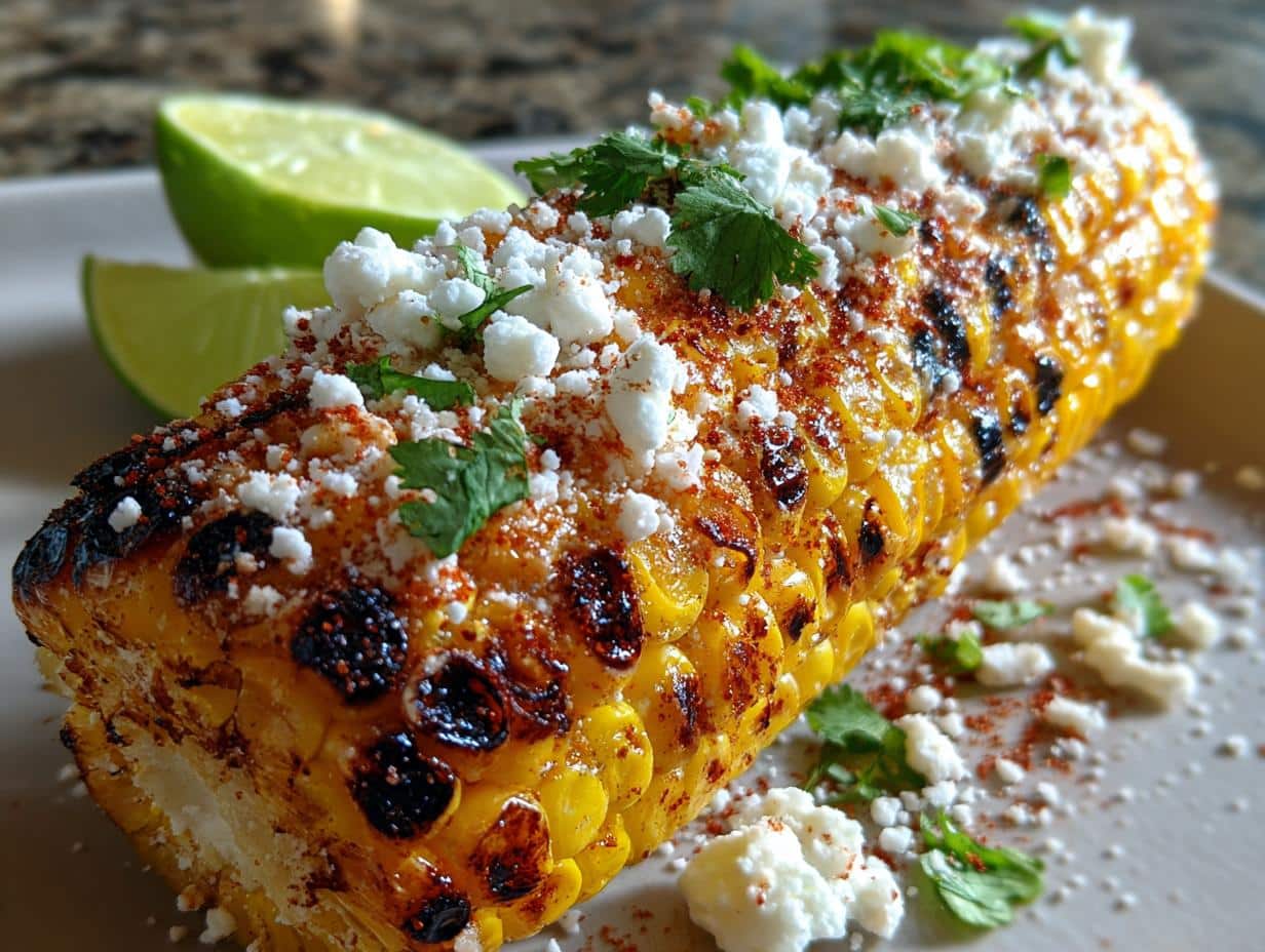 20-Minute Mexican Street Corn Recipe That Steals the Show