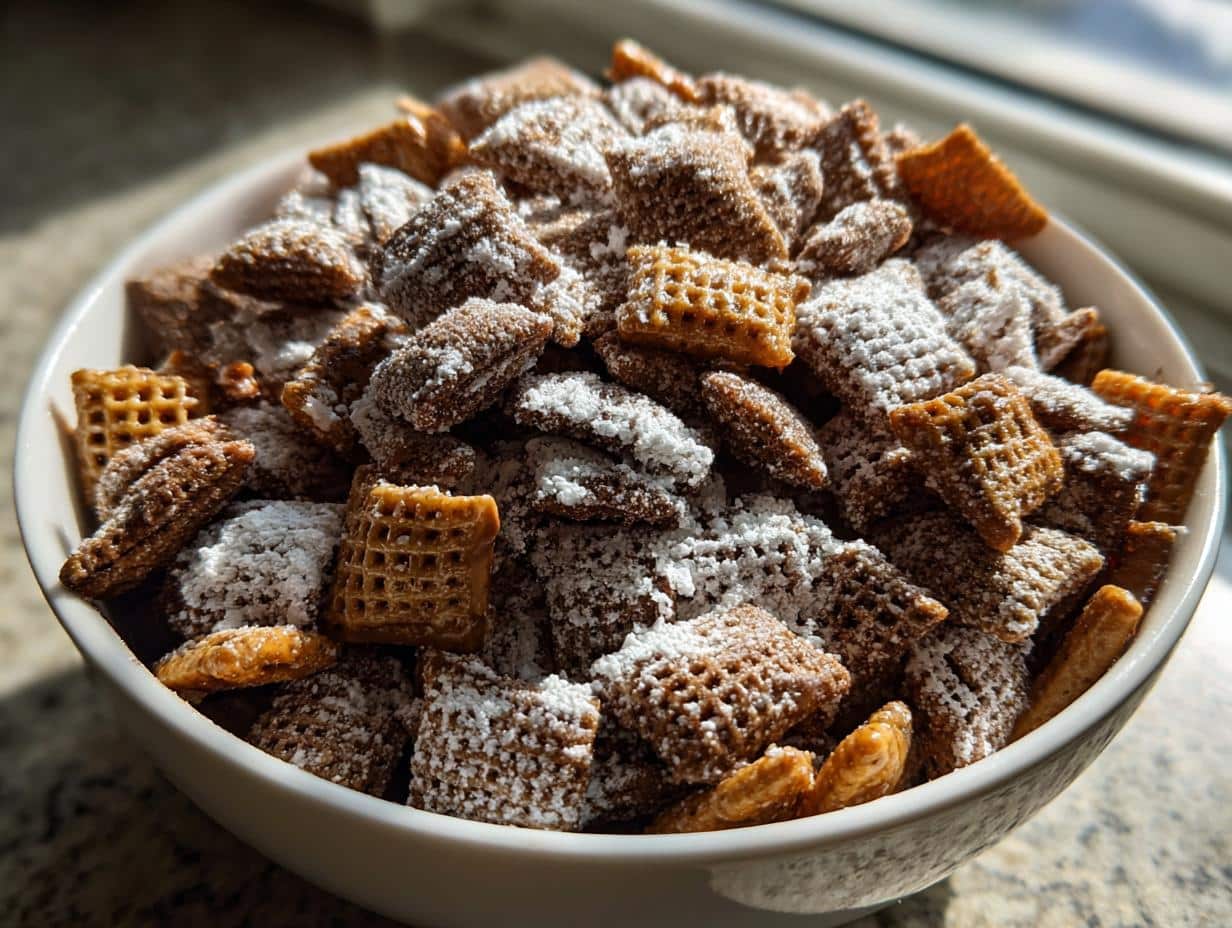 10-Minute Muddy Buddy Recipe: Irresistible & Nostalgic