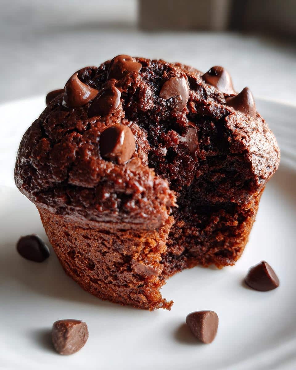 olympics chocolate muffins recipe