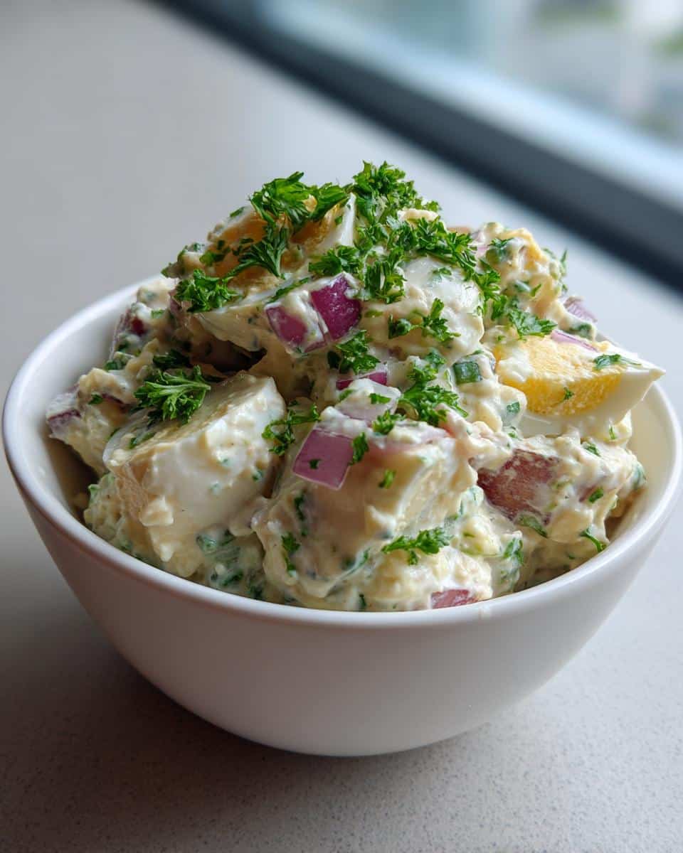 potato salad recipe - detail 2