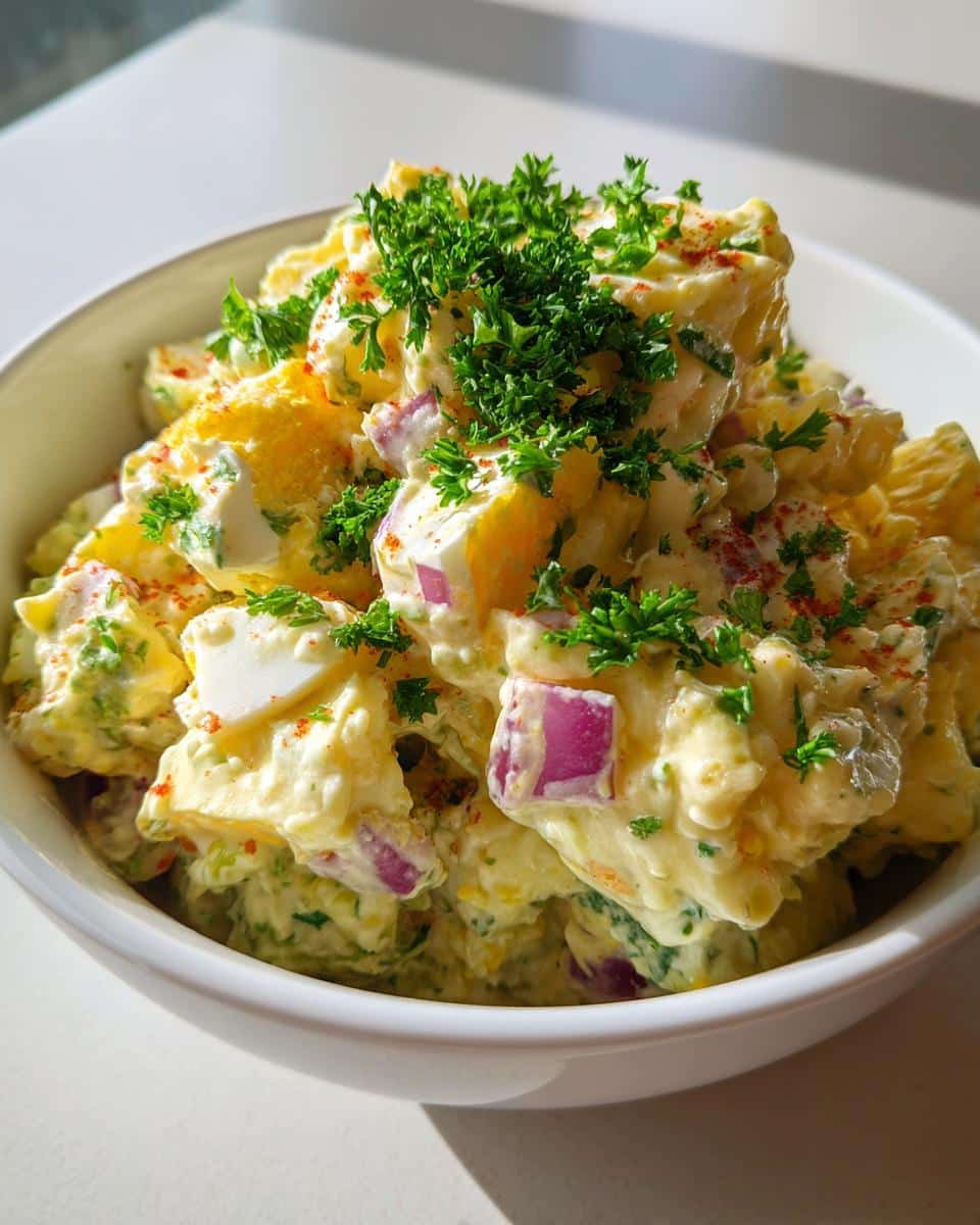 potato salad recipe - detail 3