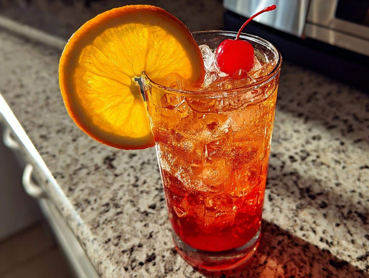 5-Minute Rum Punch Recipe: Tropical Bliss in Every Sip