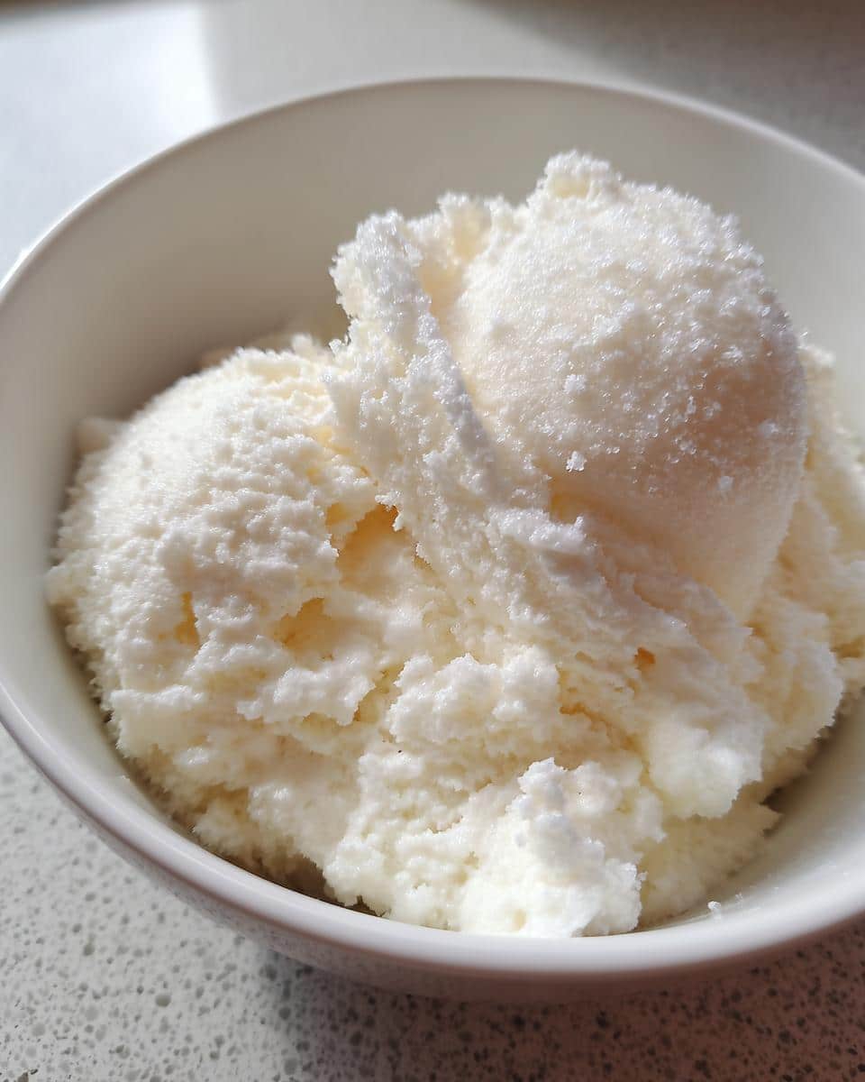 snow cream recipe - detail 1