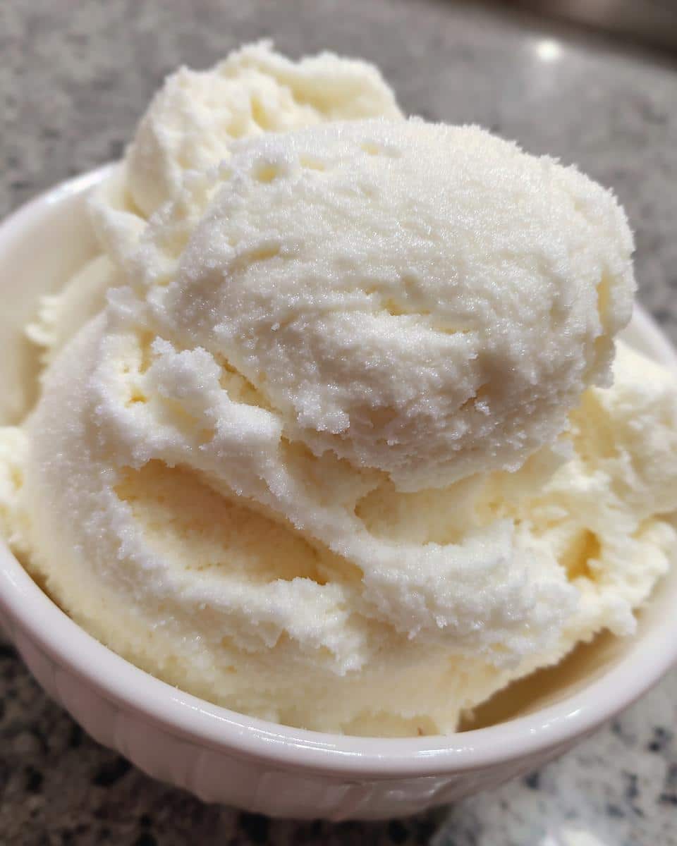 snow cream recipe - detail 3