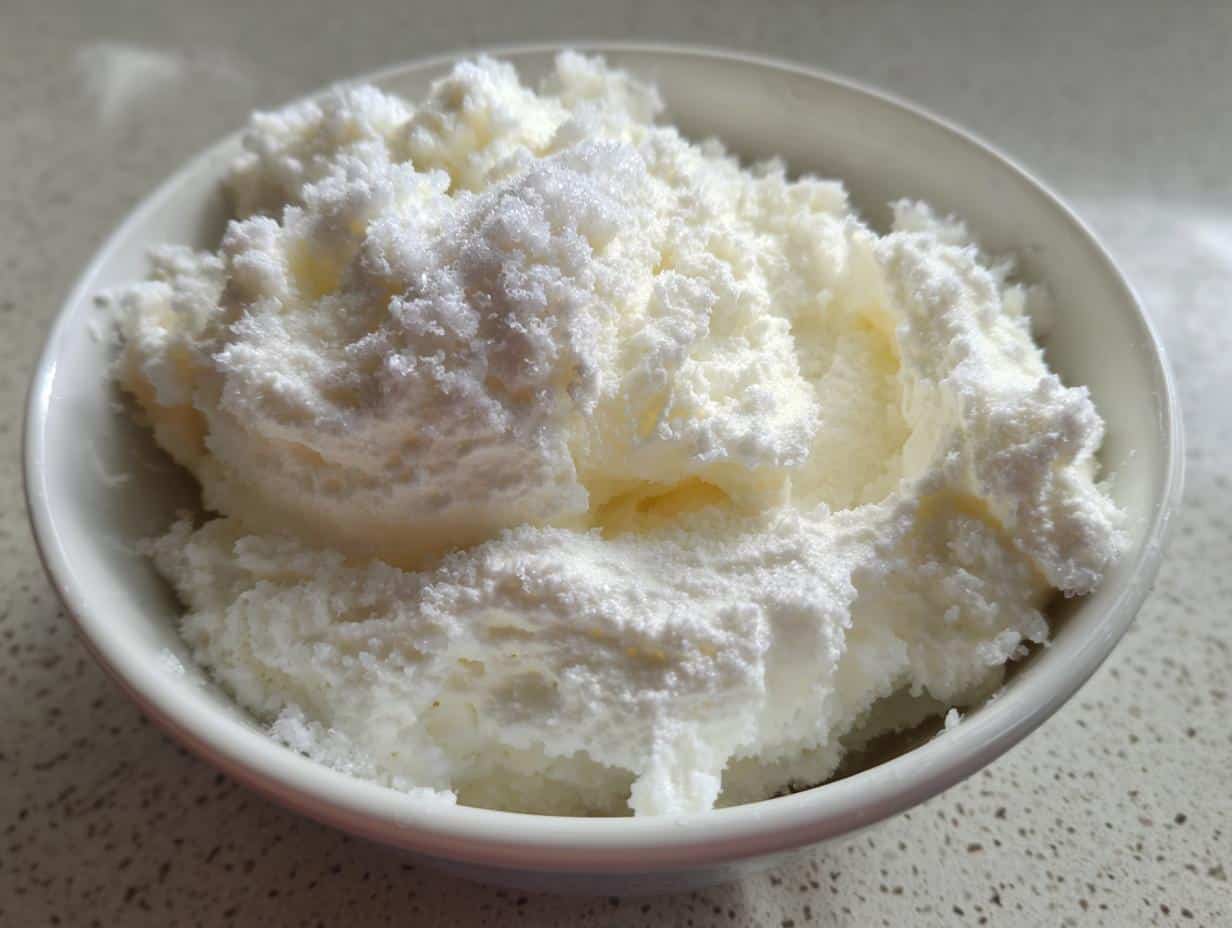 5-Minute Snow Cream Recipe – Magical Winter Treat!