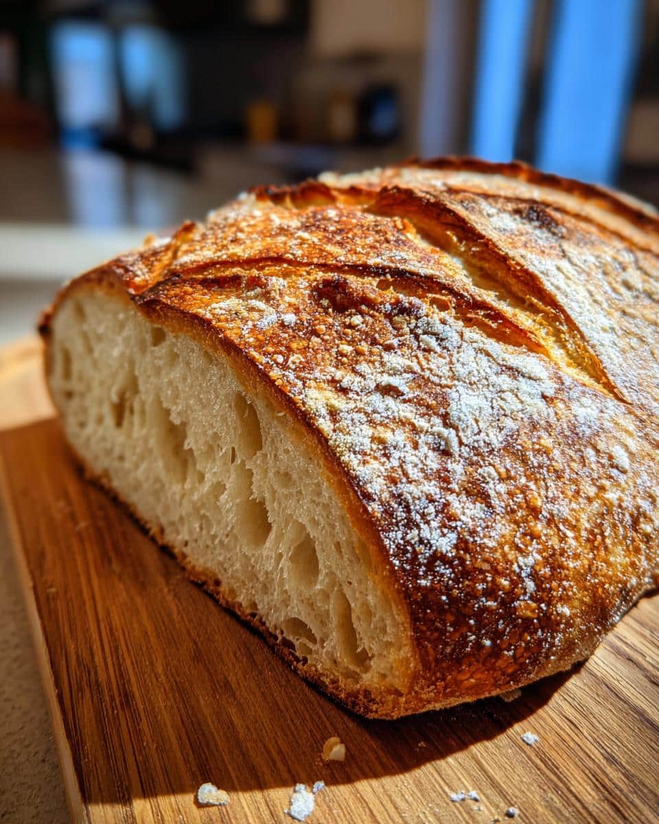 sourdough bread recipe - detail 1