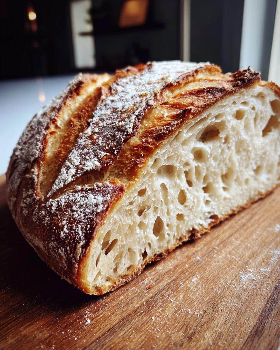 sourdough bread recipe - detail 2