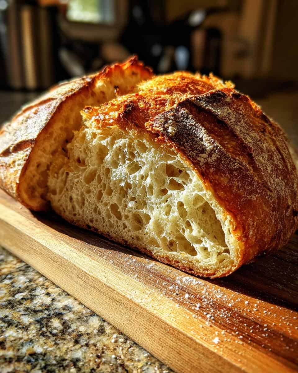 sourdough bread recipe - detail 3