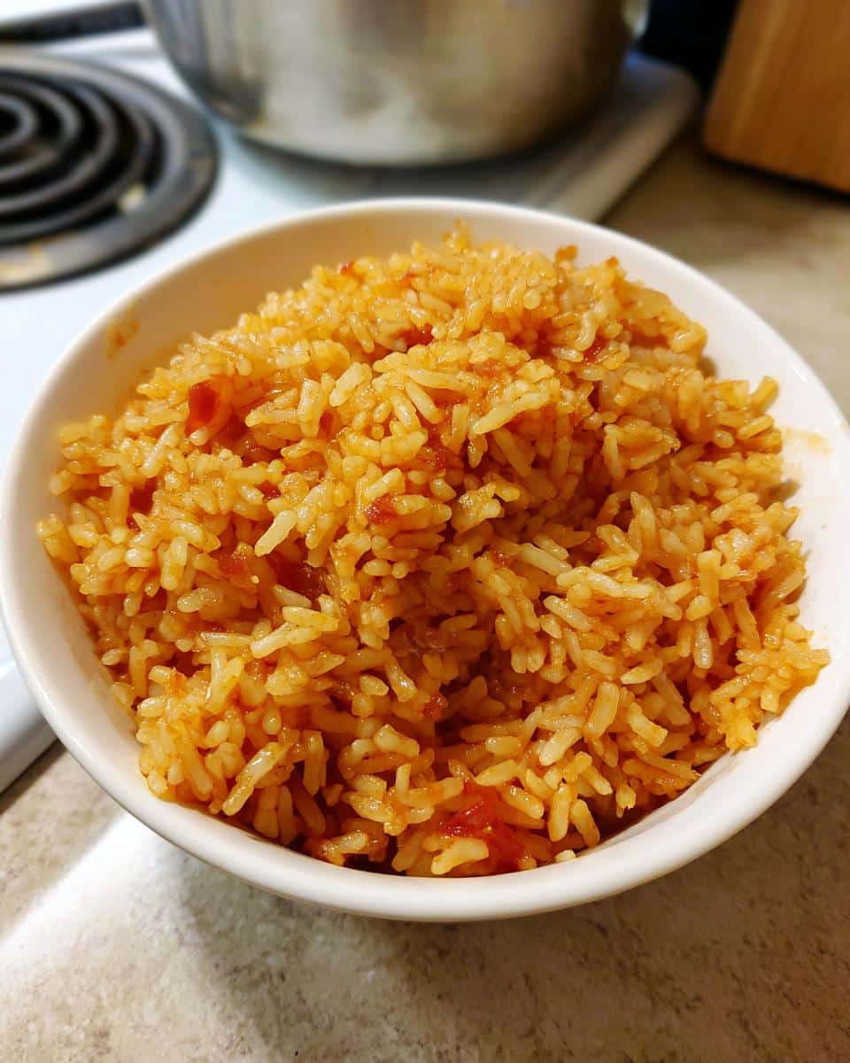 spanish rice recipe - detail 1