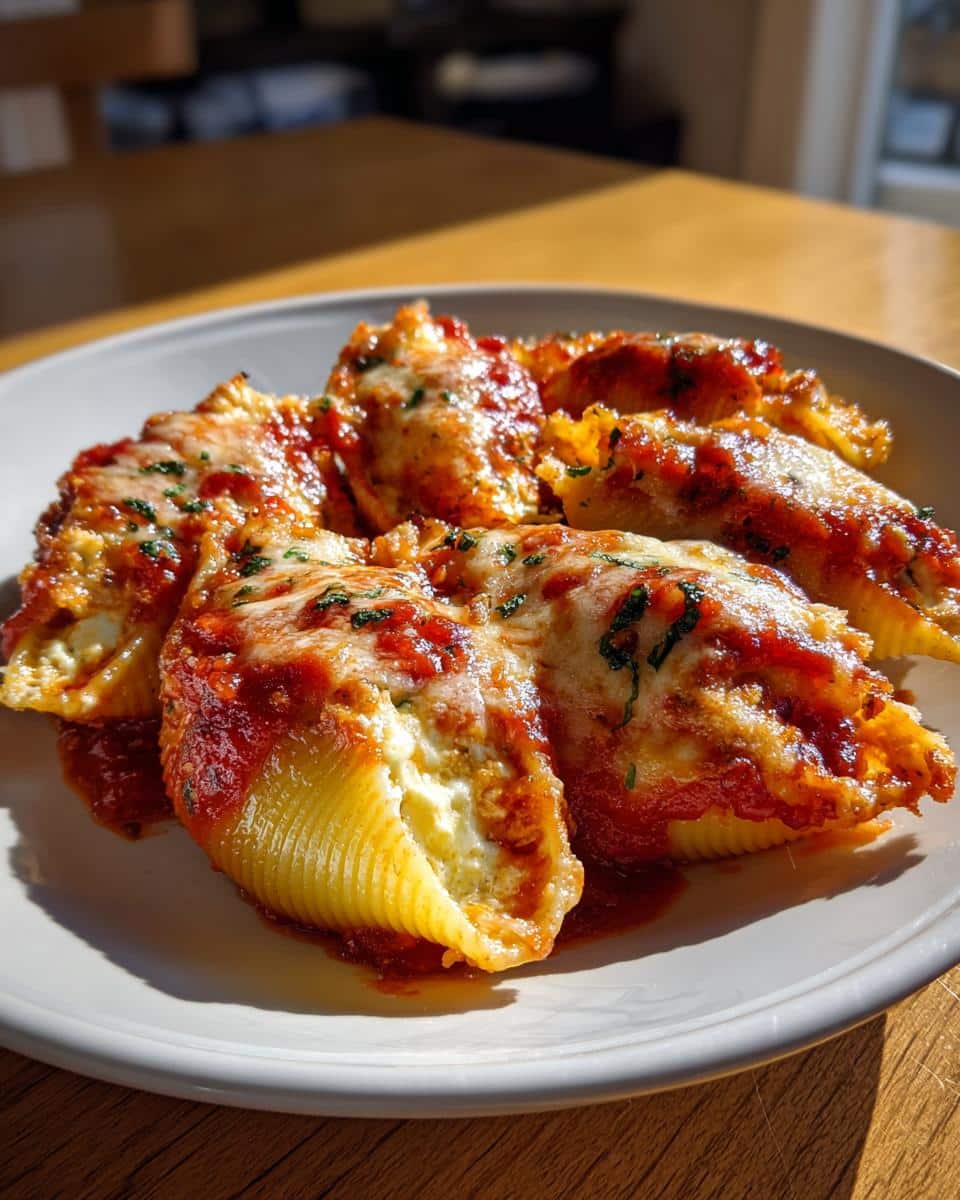 stuffed shells recipe - detail 1
