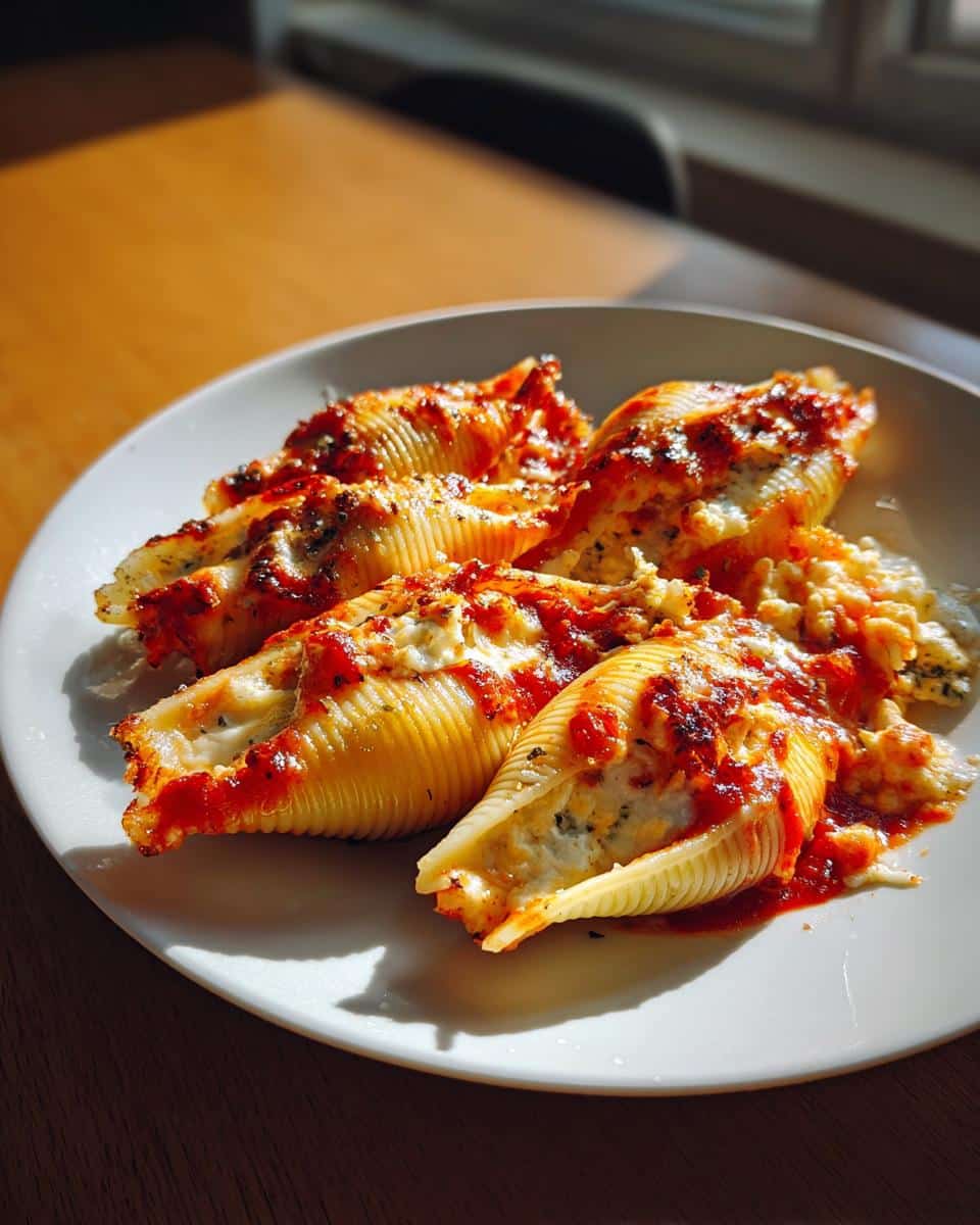 stuffed shells recipe - detail 2