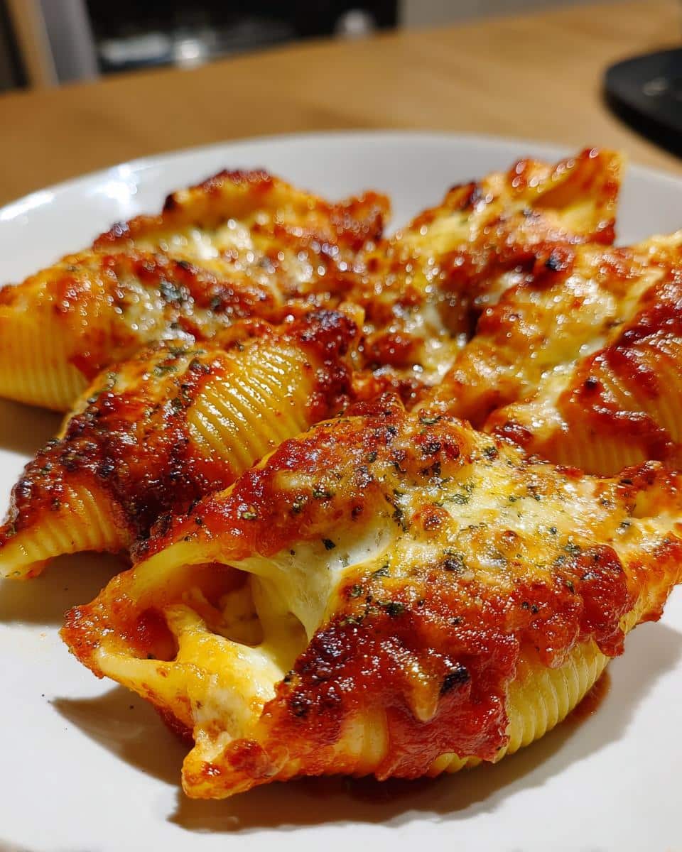 stuffed shells recipe - detail 3