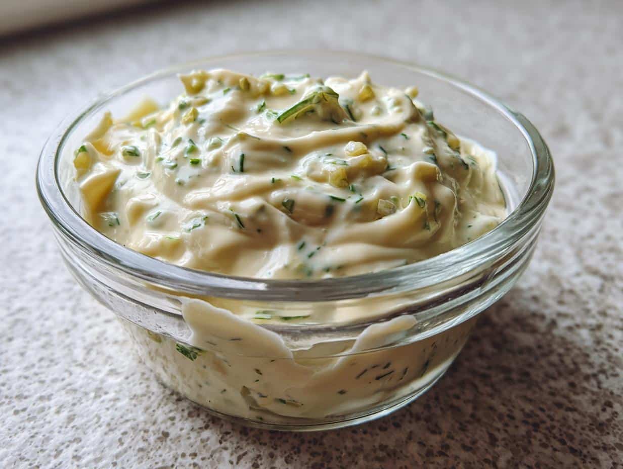 5-Minute Insanely Good Tartar Sauce Recipe You’ll Crave