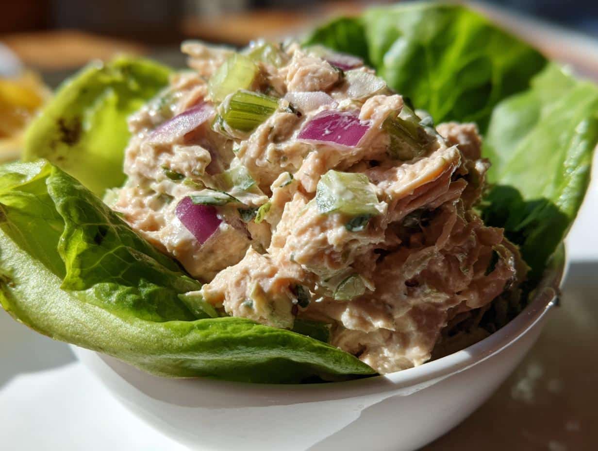 5-Minute Perfect Tuna Salad Recipe You’ll Crave Every Day